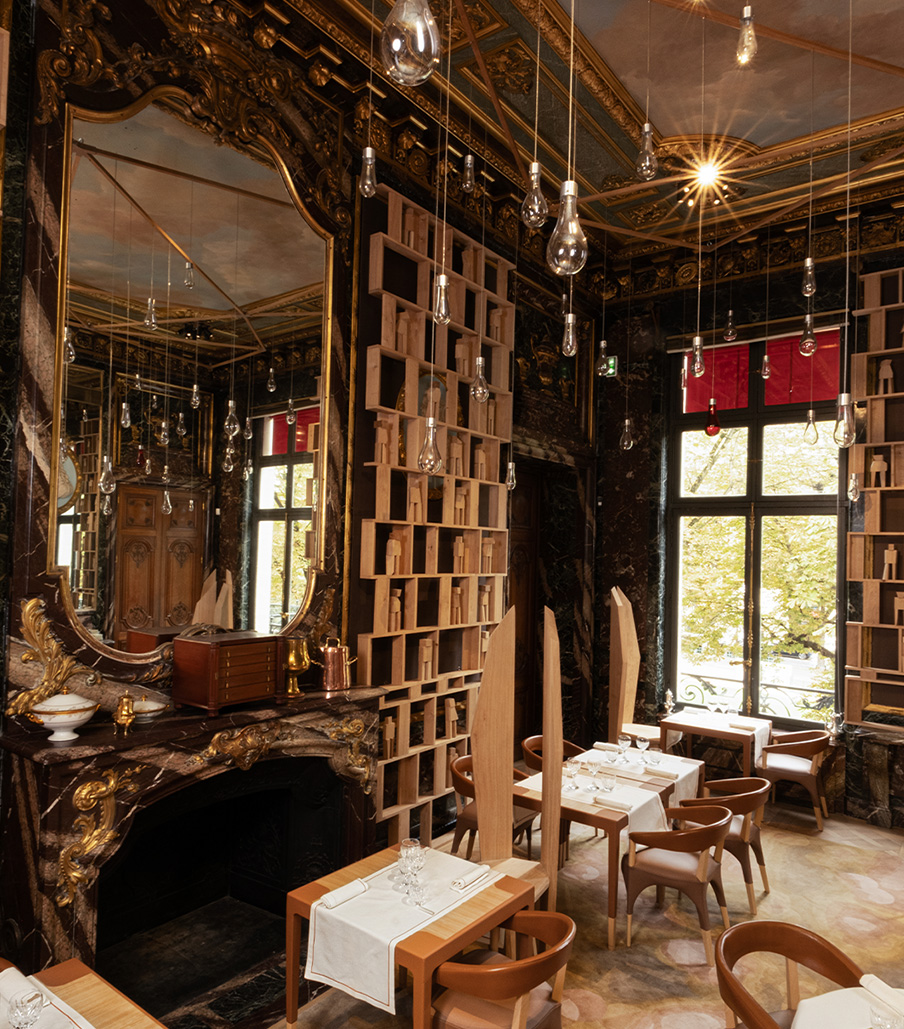 Alain Ducasse Baccarat