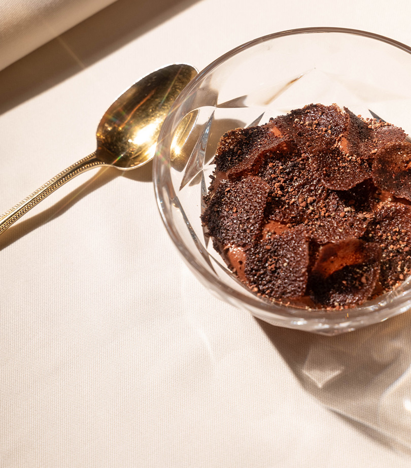 Chocolat, olives Taggiasca_Ducasse Baccarat_©Bertille Chabrolle_01