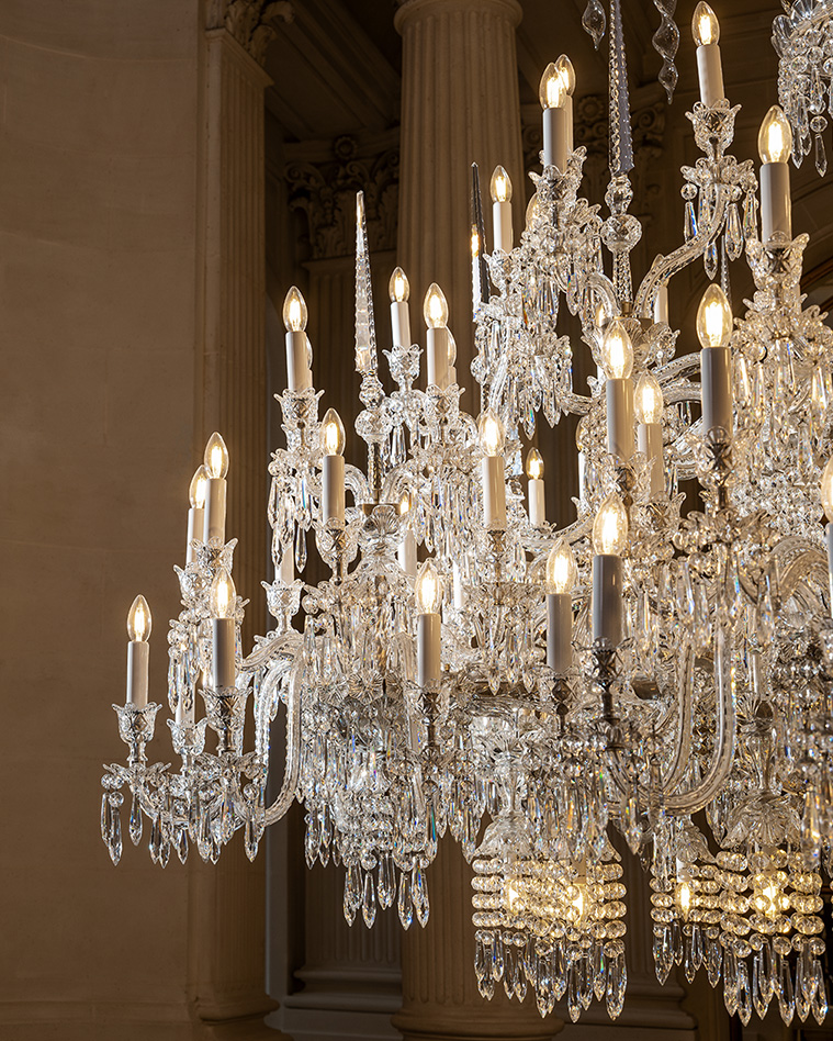 Ducasse Baccarat - Maison Baccarat Paris 16ème