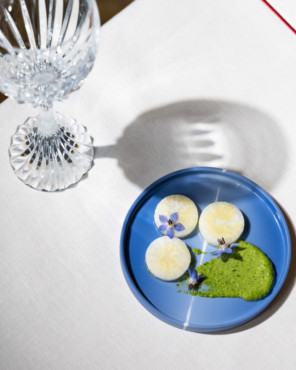 Navets-roquette-miel_Ducasse-Baccarat