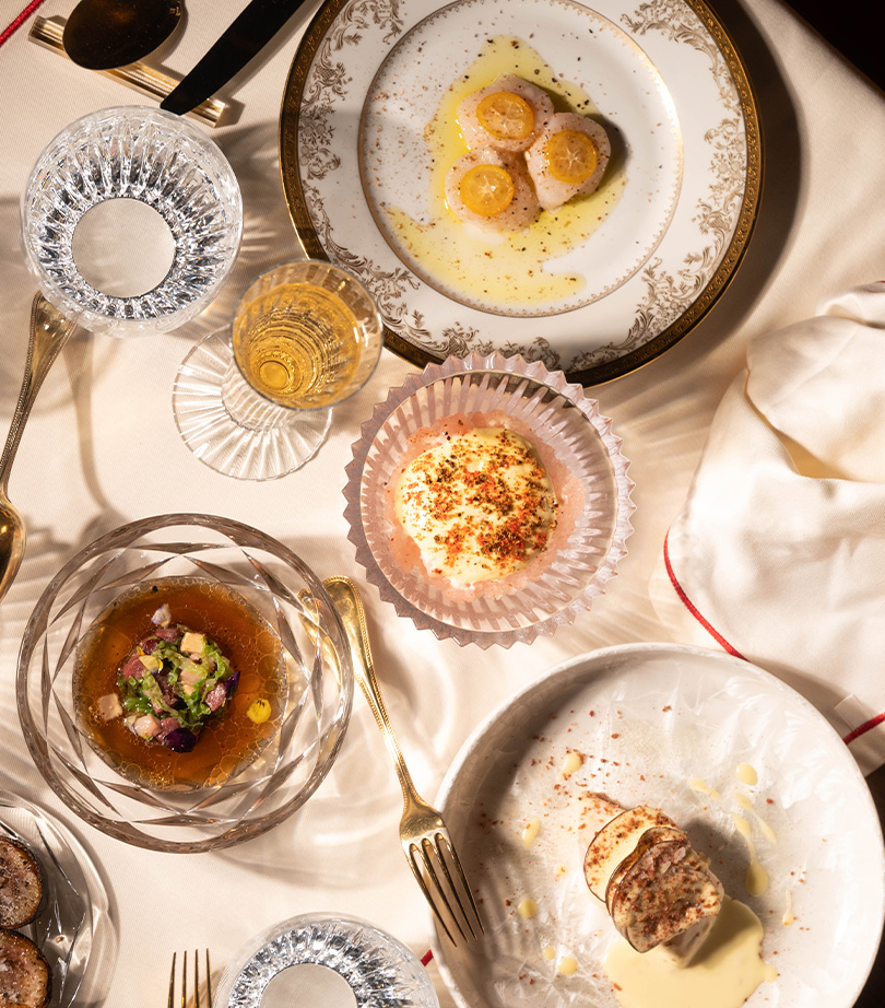 Plats de fêtes - Ducasse Baccarat