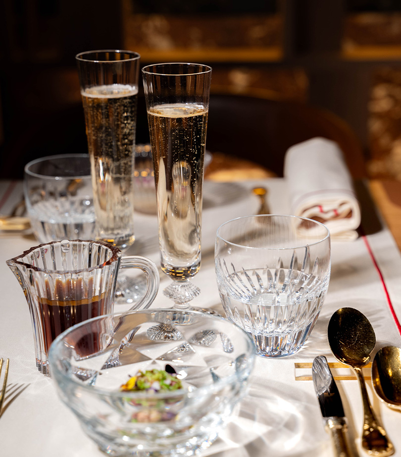 Plats de fêtes - Ducasse Baccarat