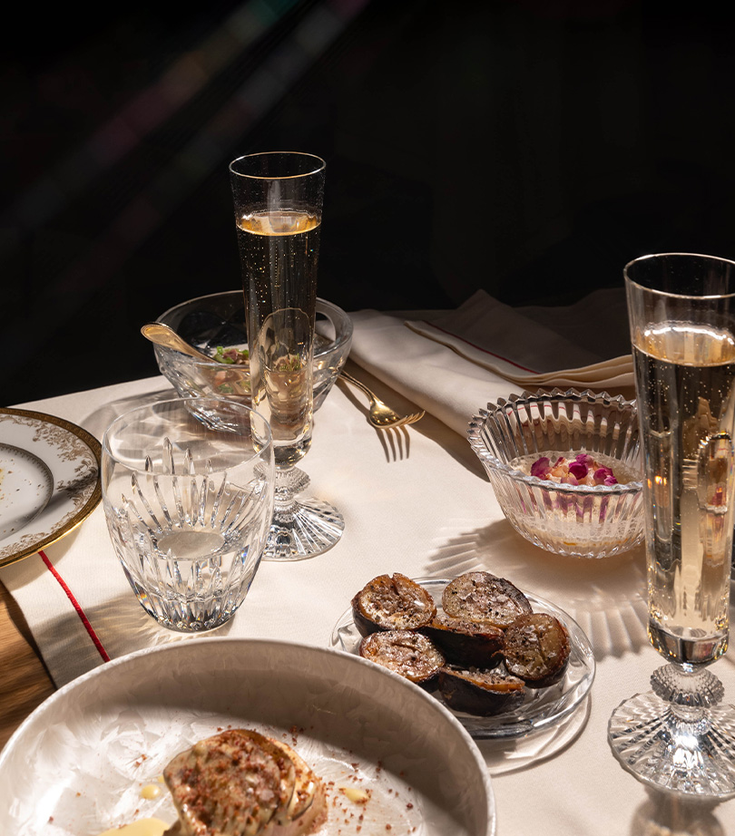 Plats de fêtes - Ducasse Baccarat