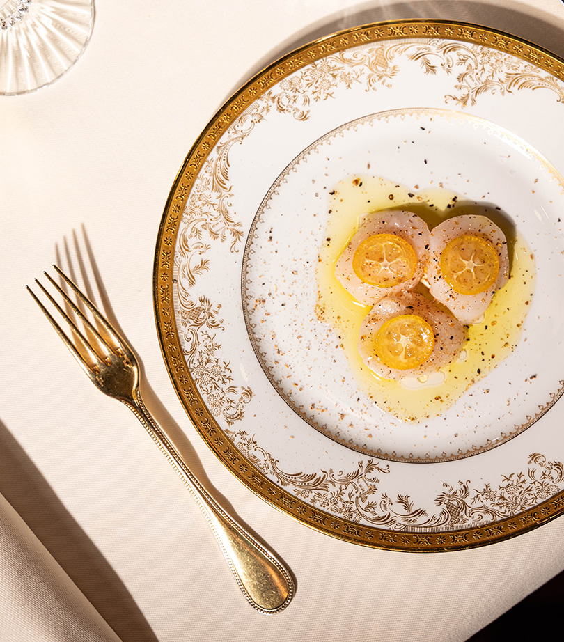 Plats de fêtes - Ducasse Baccarat