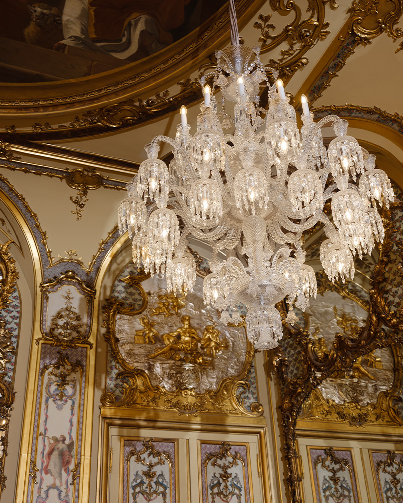 Salle de Bal - Ducasse Baccarat