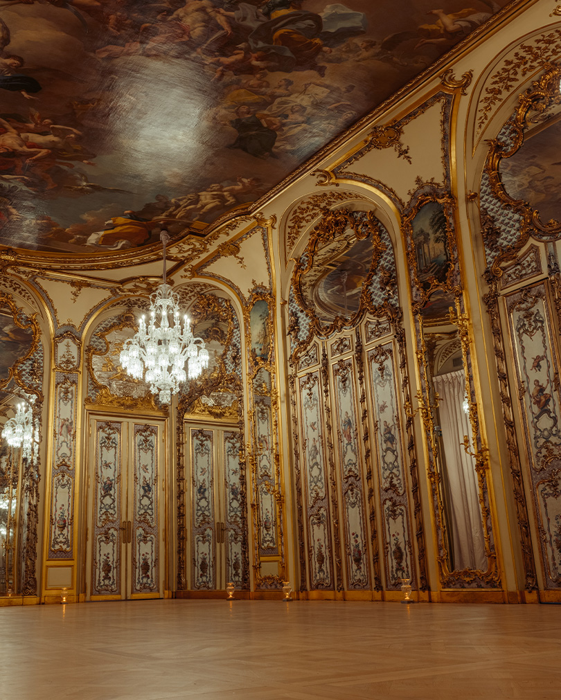 Salle de Bal - Ducasse Baccarat