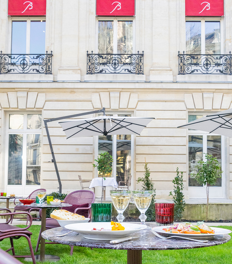 Le Jardin - Ducasse Baccarat