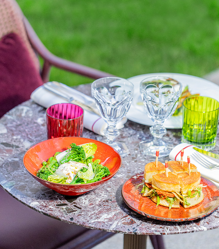 Le Jardin - Ducasse Baccarat