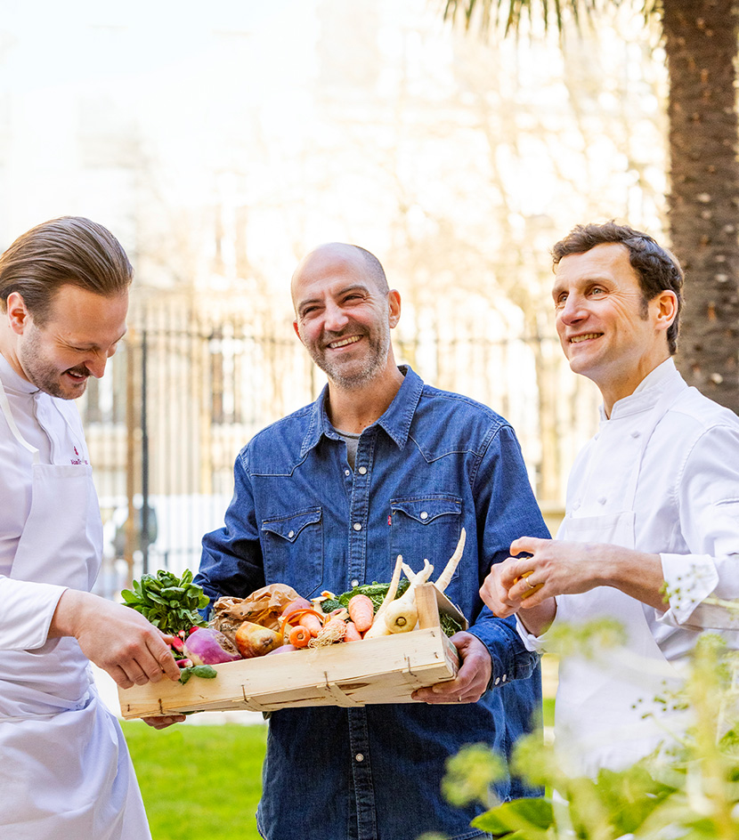 Le Jardin - Ducasse Baccarat