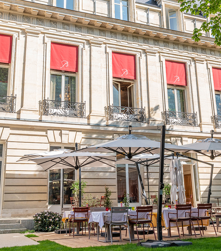 Le Jardin - Ducasse Baccarat
