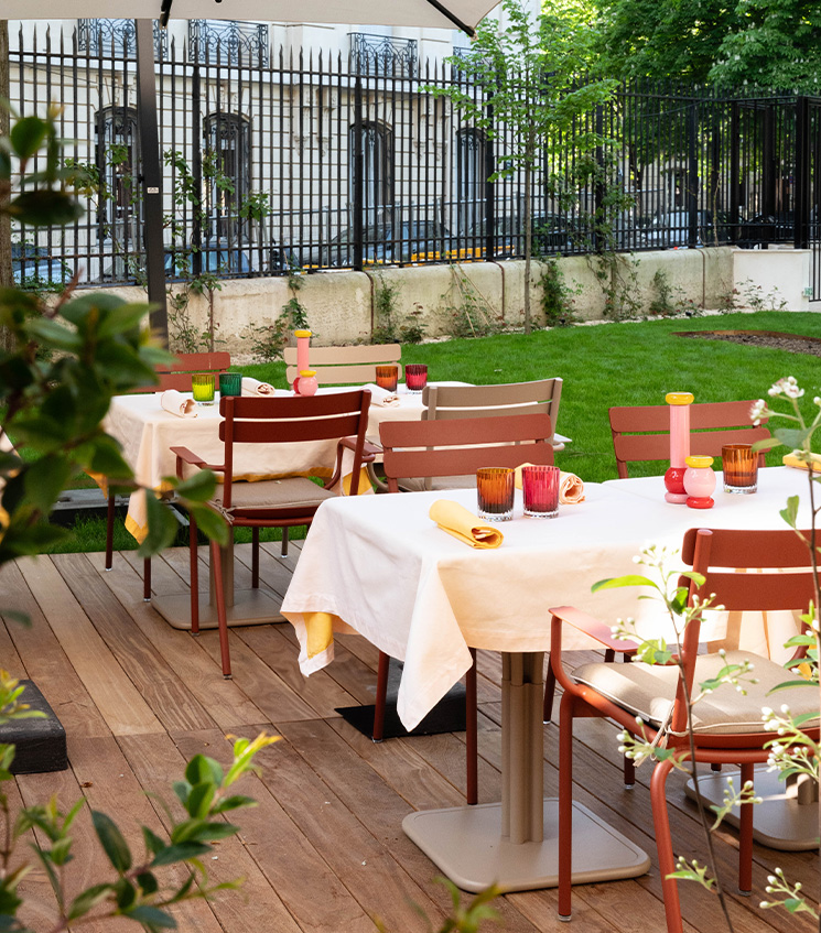 Le Jardin - Ducasse Baccarat