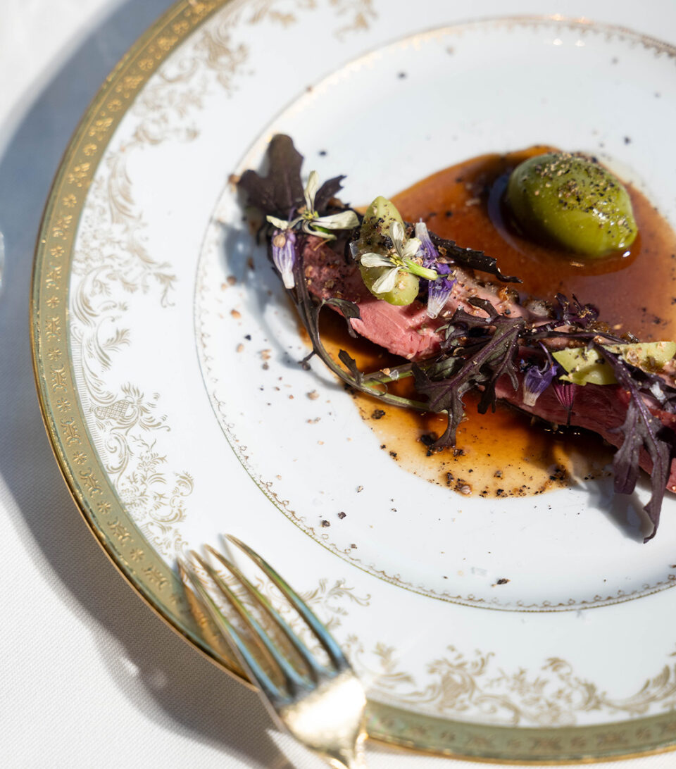 Canard Olive Moutarde