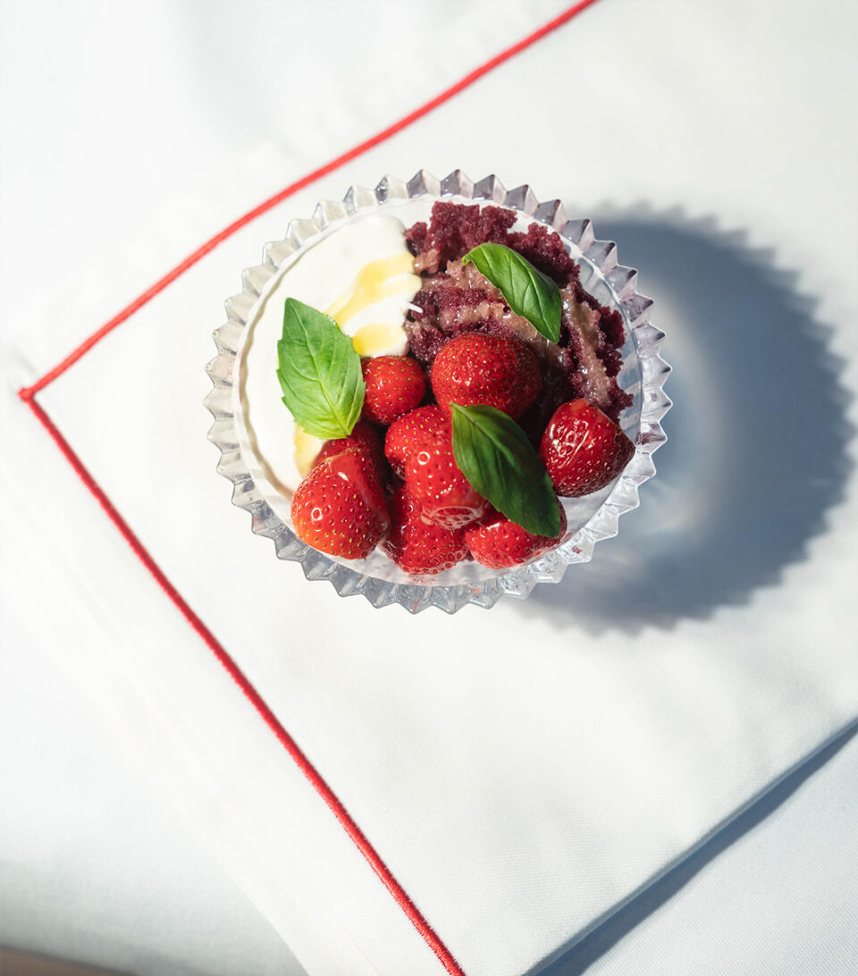 Fraise Ducasse Baccarat