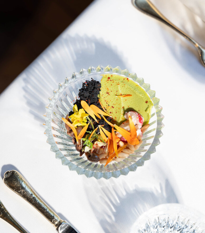 Jardin de provence, Alain Ducasse Baccarat