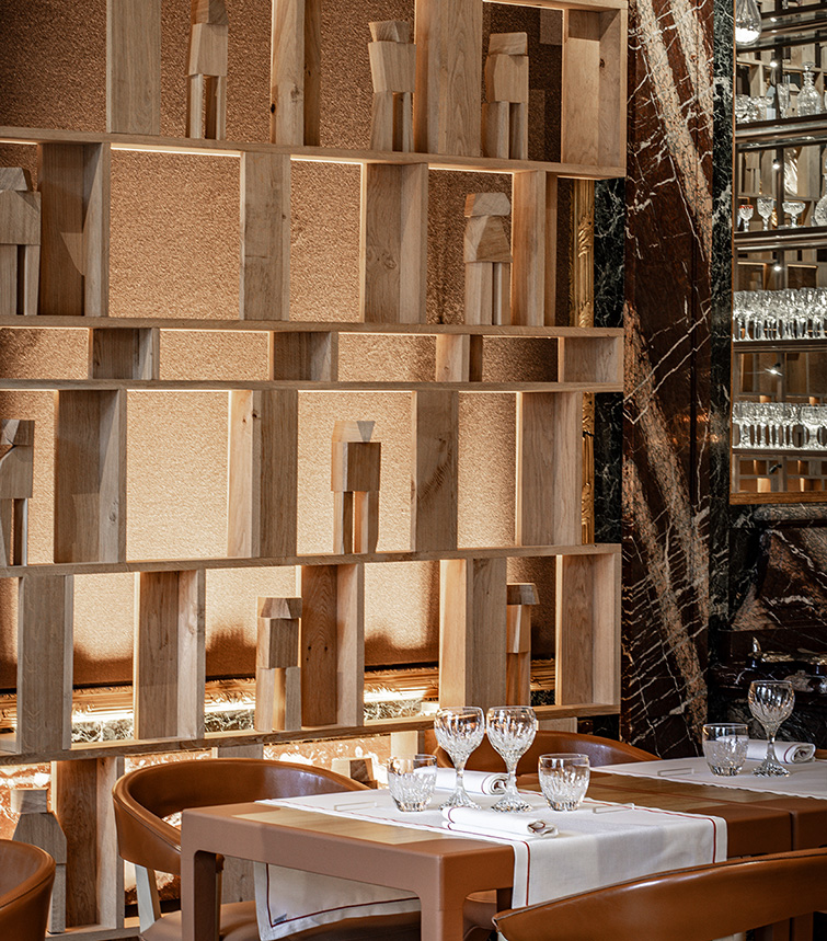 Restaurant Alain Ducasse Baccarat