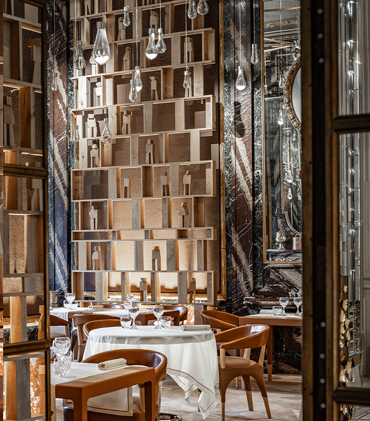 Restaurant Alain Ducasse Baccarat