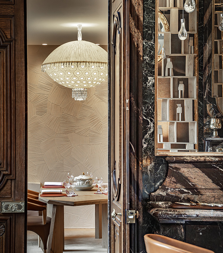 Table du Chef, Restaurant Alain Ducasse Baccarat