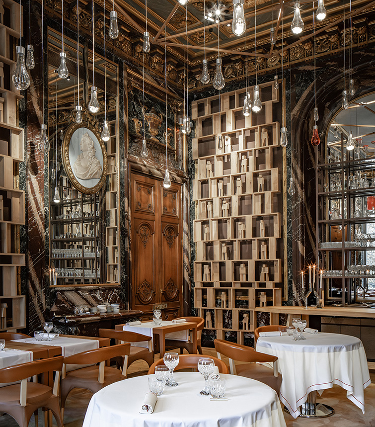 Restaurant Alain Ducasse Baccarat