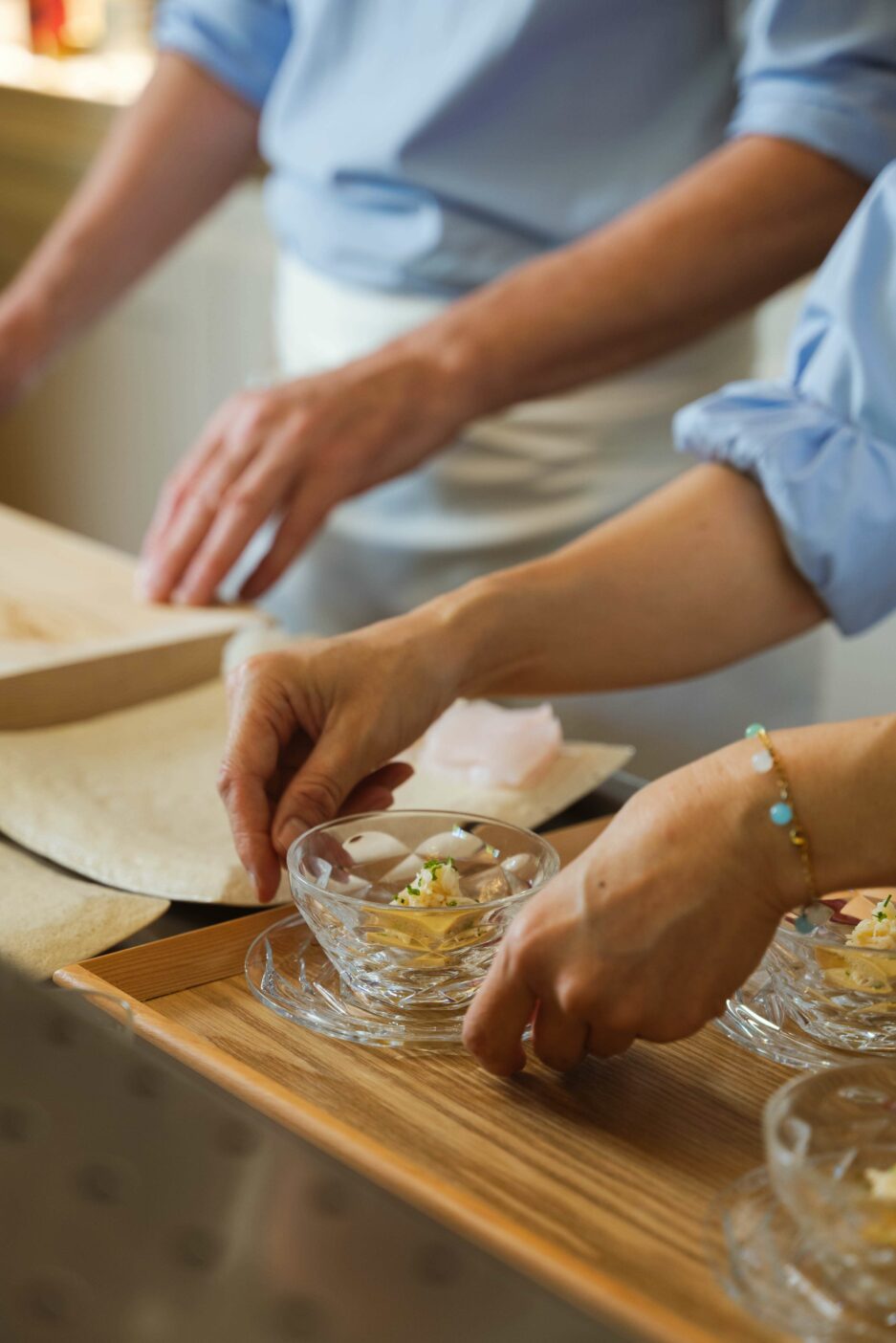 Hinoki chez Ducasse Baccarat