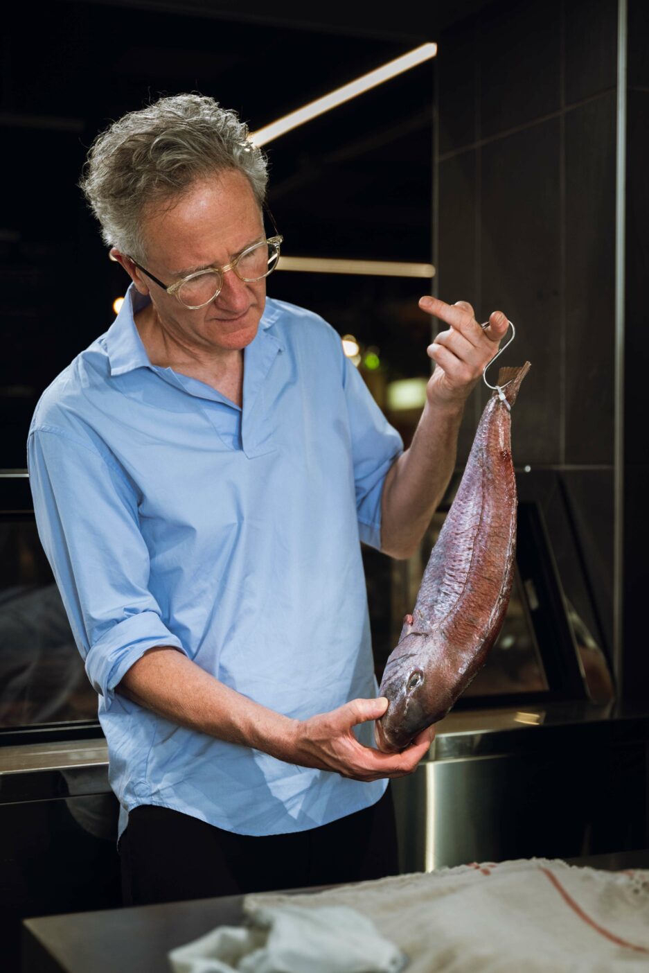 Hinoki chez Ducasse Baccarat - Xavier Pensec