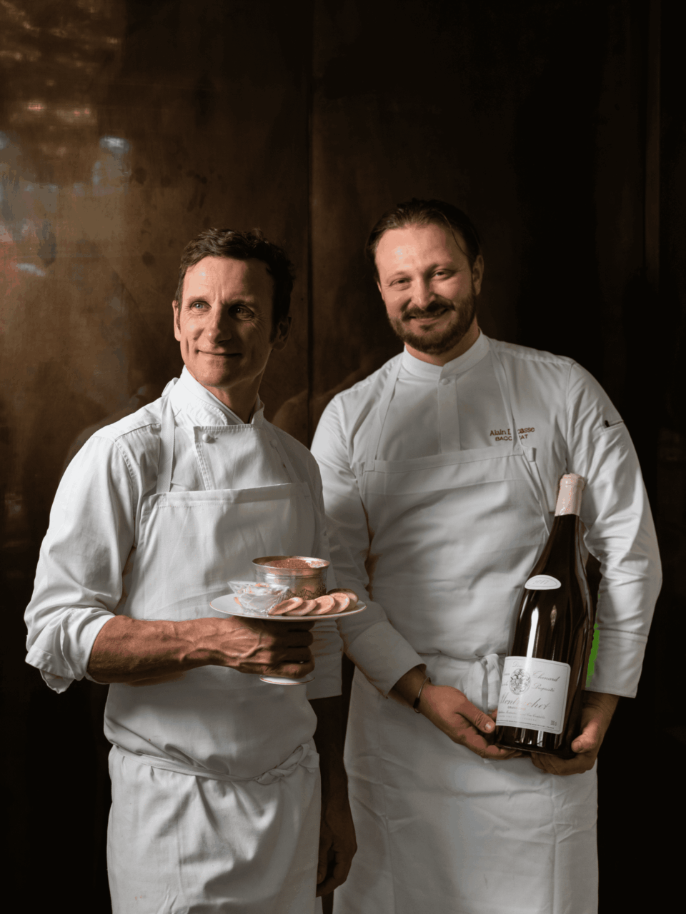 Christophe Saintagne and Robin Schroeder