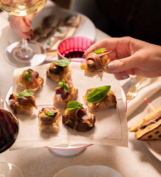 Appetizer Midi-Minuit