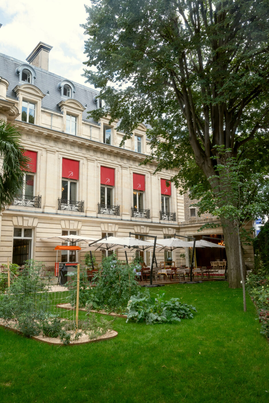 Le Jardin extérieur