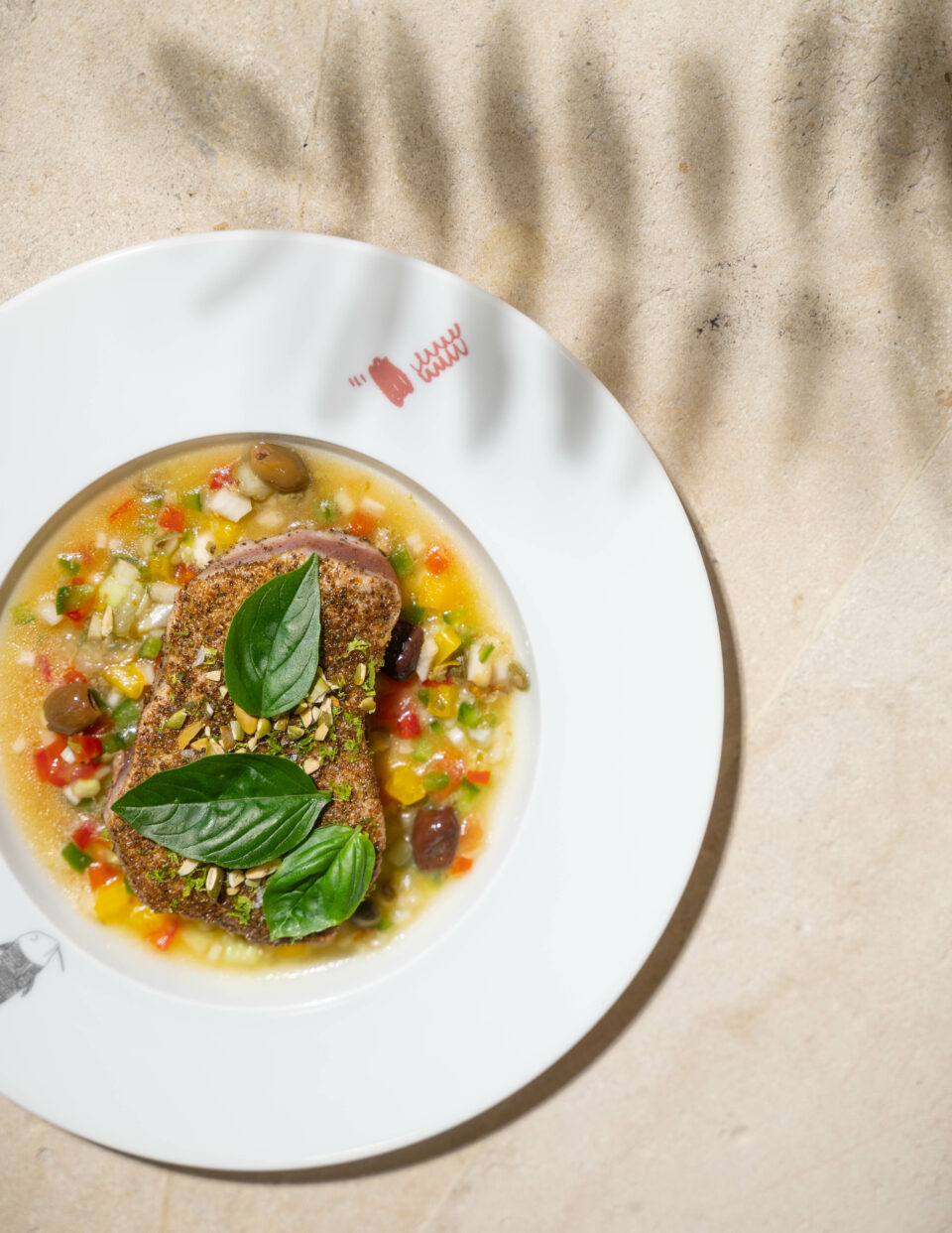 Thon snacké aux épices douces, sauce vierge _Le Jardin_©Bertille Chabrolle_01 (2)