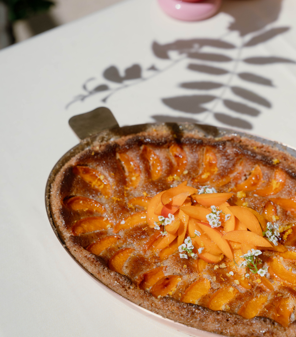 Clafoutis aux abricots