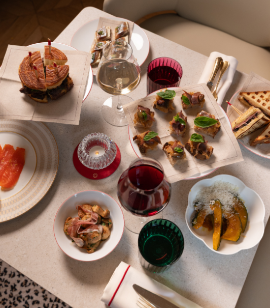 Plats Midi-Minuit bar à vin