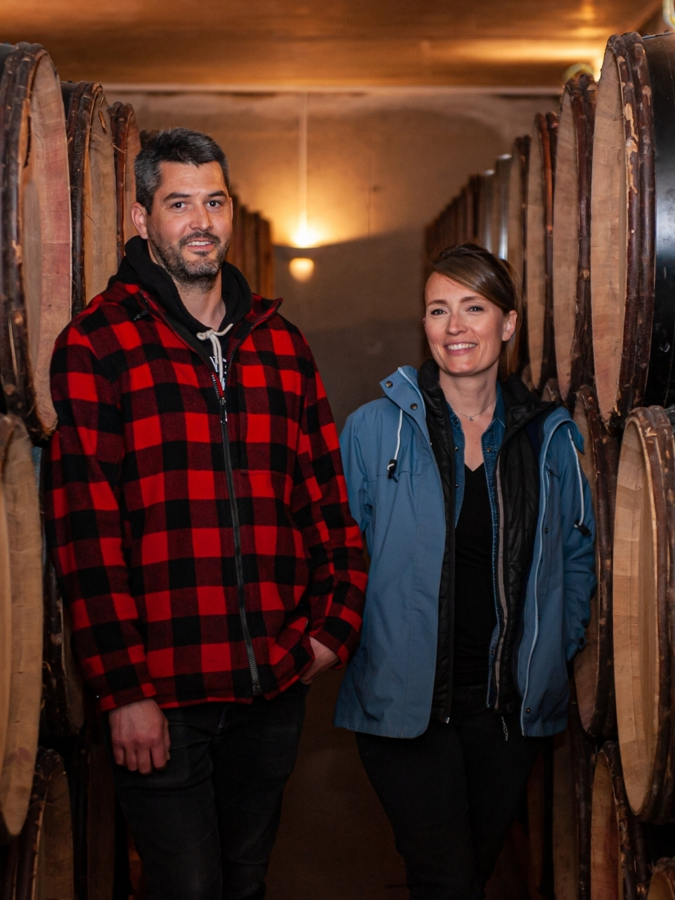 Graeme et Julie Bott