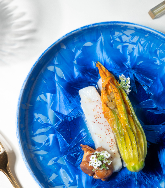 Plat Alain Ducasse Baccarat