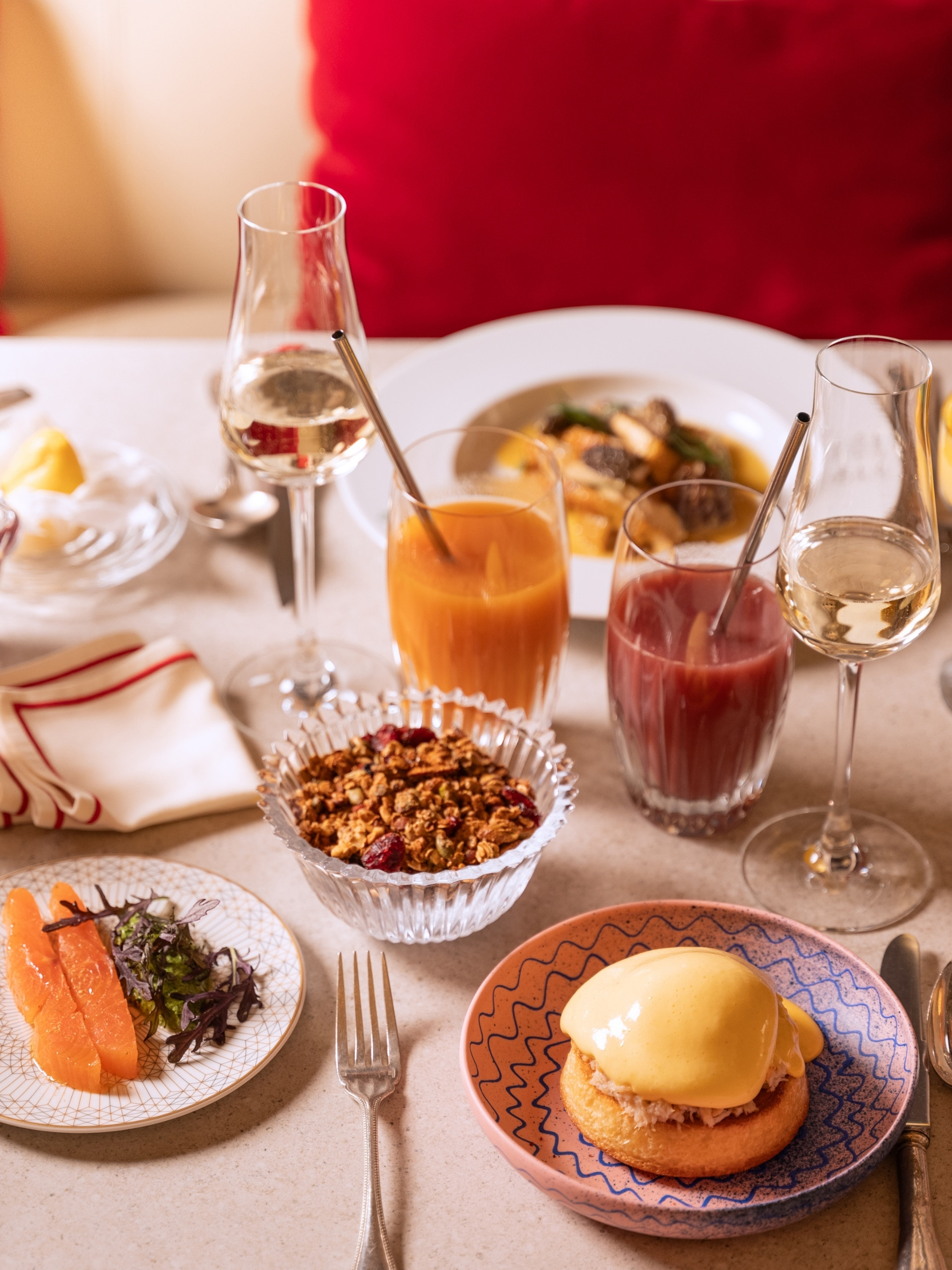 Brunch Alain Ducasse Baccarat