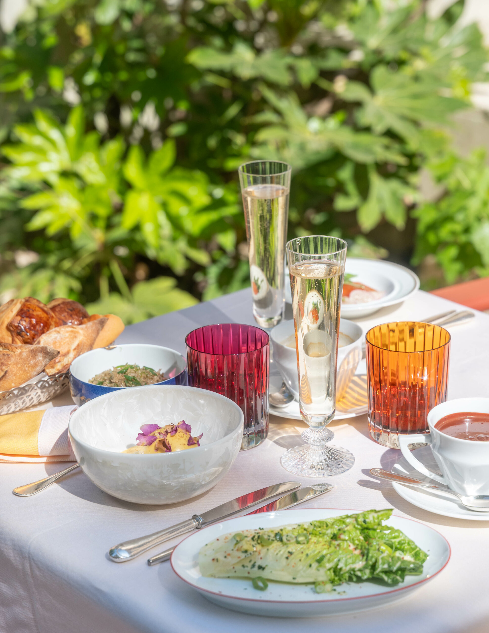 Le Jardin Ducasse Baccarat