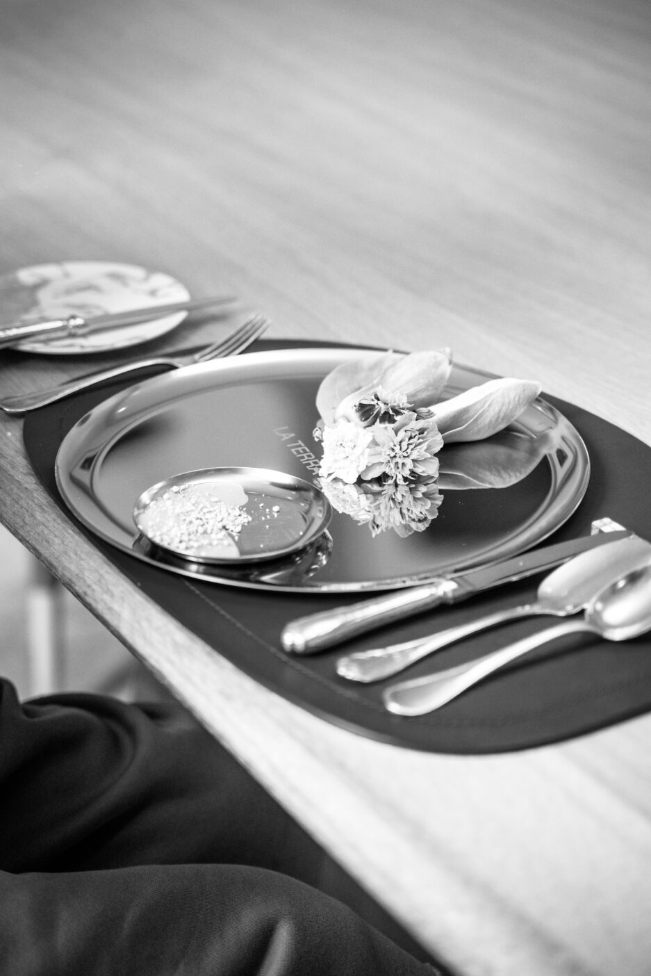 Art de la table Christophe Saintagne X Harry Nuriev