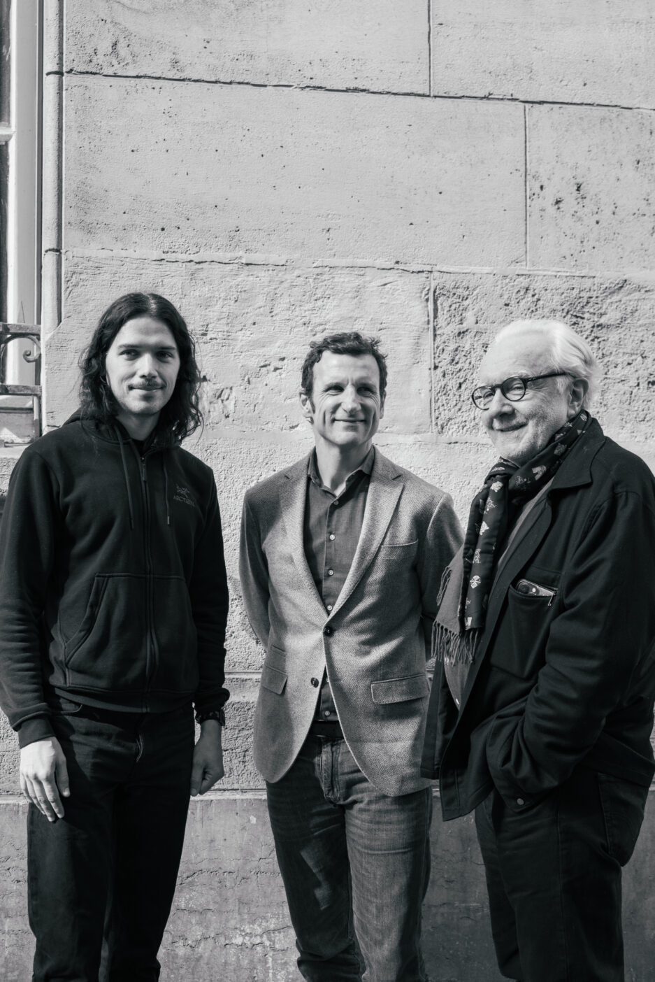 Harry Nuriev, Alain Ducasse, Christophe Saintagne