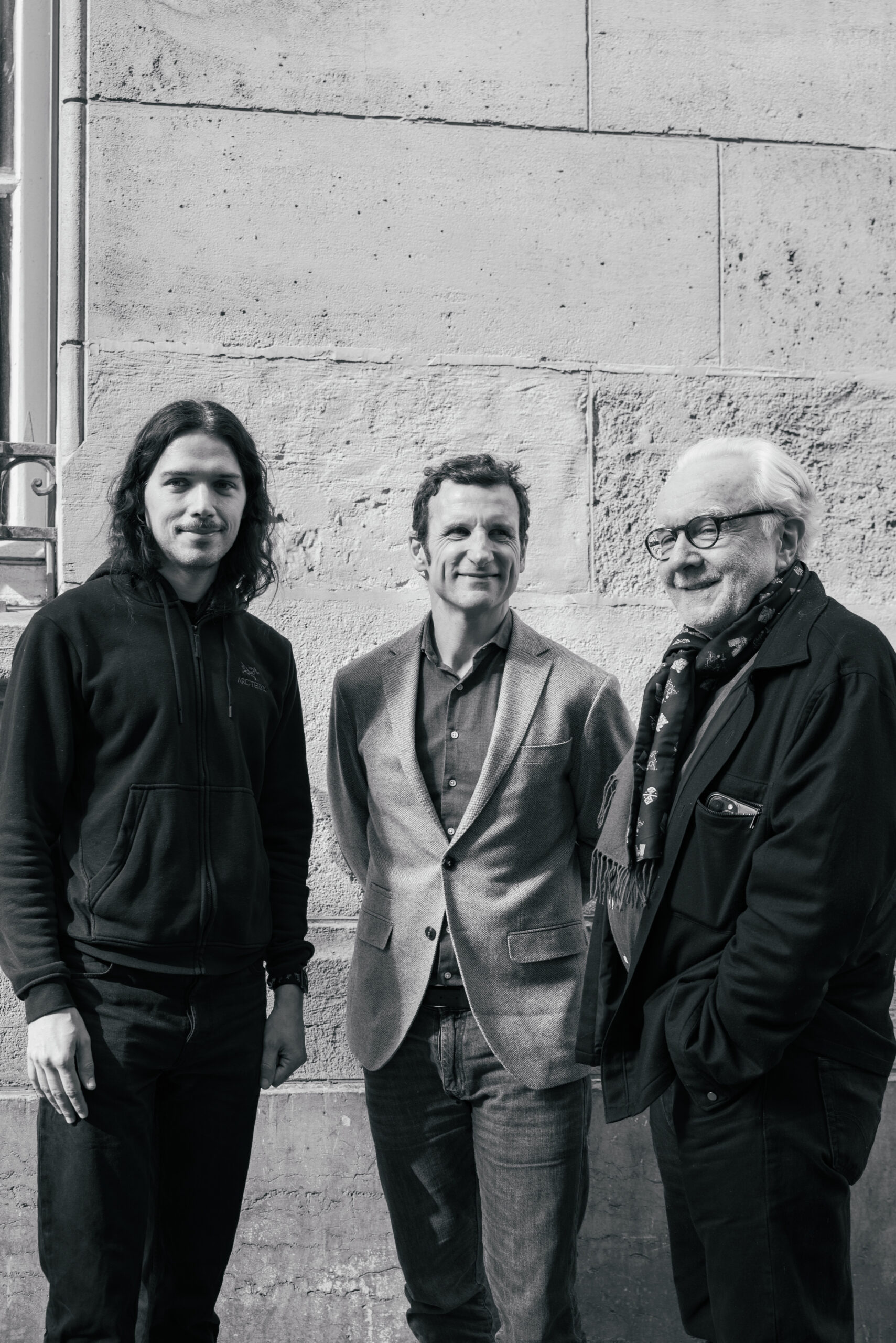 Harry Nuriev, Alain Ducasse, Christophe Saintagne