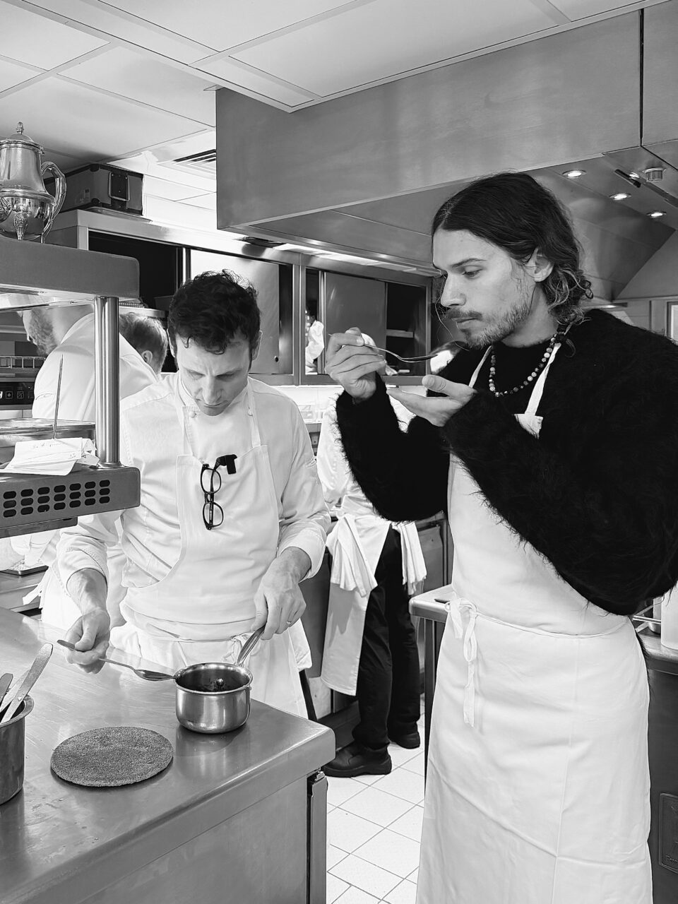 Harry Nuriev X Christophe Saintagne