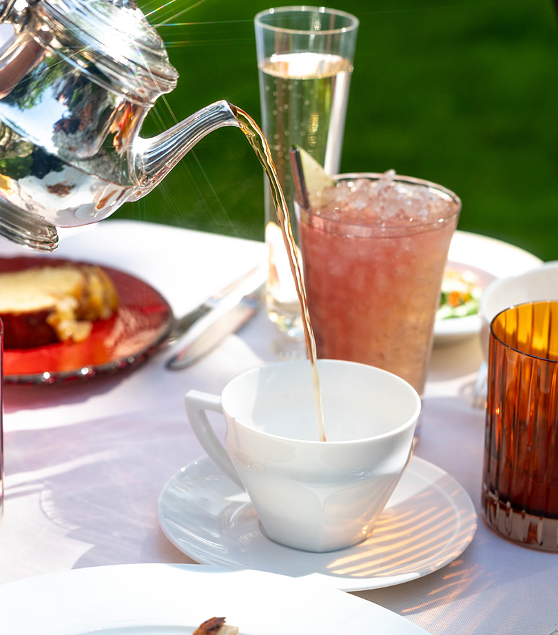 Brunch, Jardin Ducasse Baccarat
