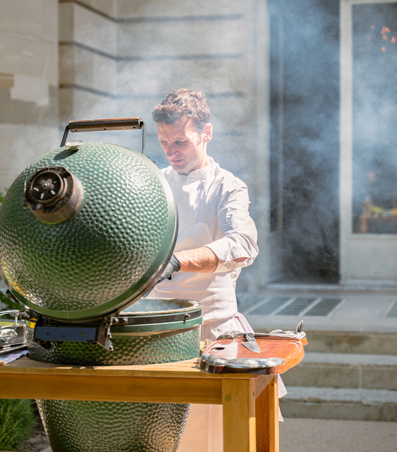 Grillades, Jardin Ducasse Baccarat