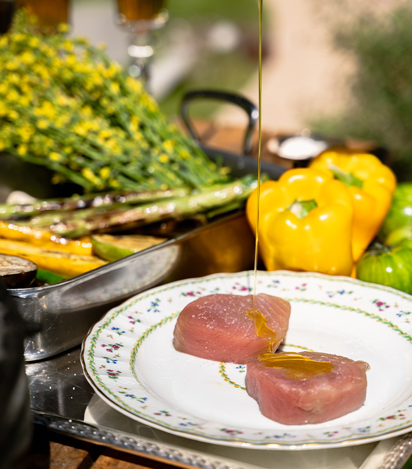 Grillades, Jardin Ducasse Baccarat