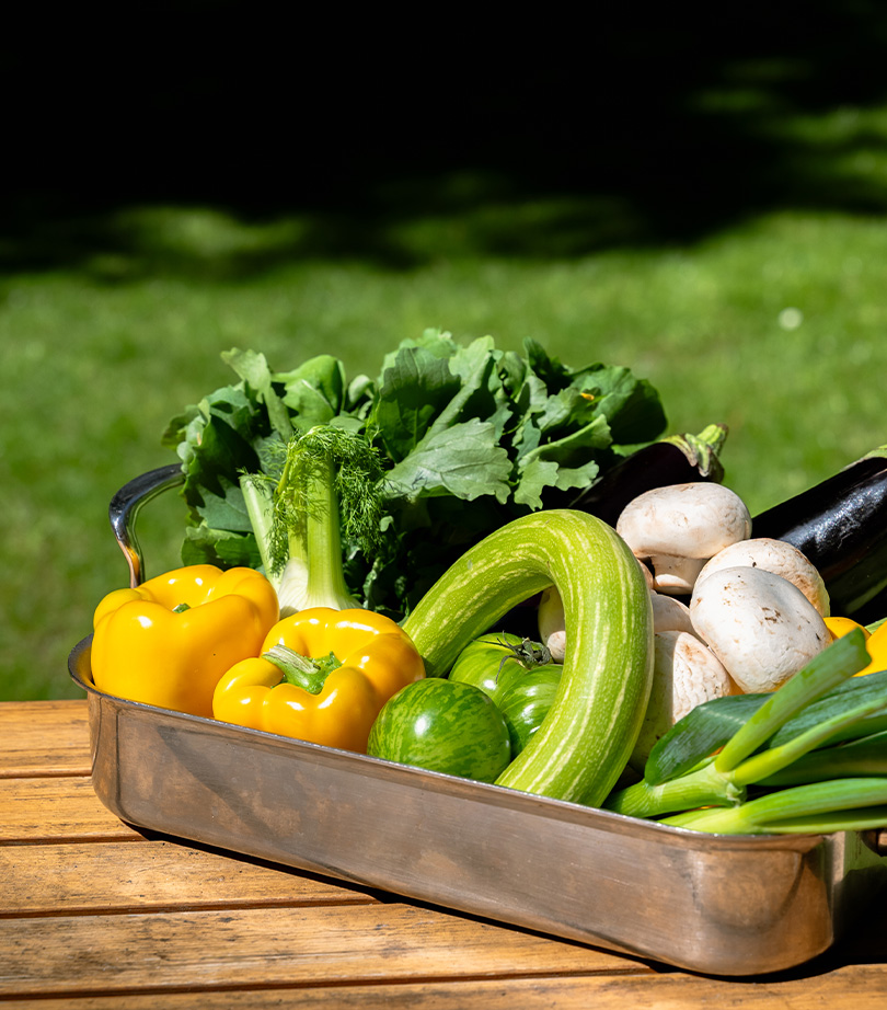Légumes, Jardin Ducasse Baccarat