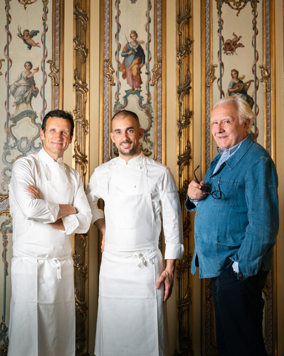 Portrait Christophe Saintage x Florian Gravelle x Alain Ducasse_Ducasse Baccarat_©Bertille Chabrolle_01